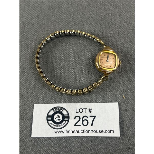 Ladies 1940's Bulova Wristwatch. Not Running