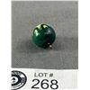 Image 2 : 1930's Bakelite (Green) Ball Pendant