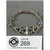 Image 2 : Very Nice 1940's Rhinestone Bracelet
