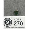 Image 2 : Very Cute Jade Heart Pendant