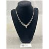 Image 1 : Nice Vintage 50's Signed "Coro" Rhinestone Necklace