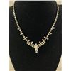 Image 2 : Nice Vintage 50's Signed "Coro" Rhinestone Necklace