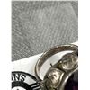 Image 2 : Antique Sterling & Amethyst Ring