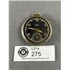 Image 1 : Vintage Black Face Pocket Watch (As Found)