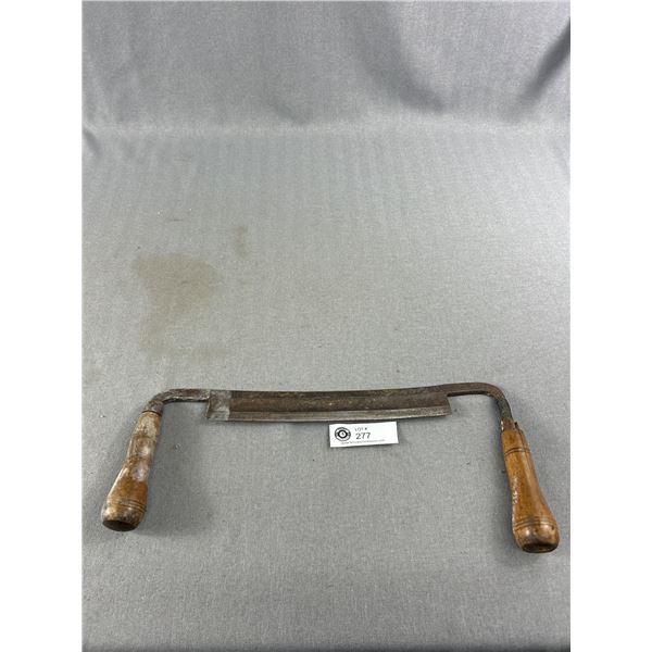 Early 1900's "Hills-Galt" Draw Knife