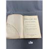 Image 1 : Huge Antique 1860's -80's Imperial Family Bible As Found