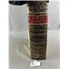 Image 2 : Huge Antique 1860's -80's Imperial Family Bible As Found