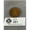 Image 1 : 1953 Canada Coronation Medalliion. Heavy
