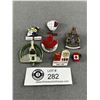 Image 1 : Group Of Enamel Pins/Badges Including Cariboo Marathon