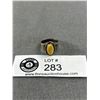 Image 1 : Sterling & Ivory ? Ring