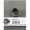 Image 2 : Sterling & Ivory ? Ring