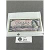 Image 1 : 1954 Canadian $10 Bank Note