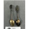 Image 2 : 2 Sterling Spoons