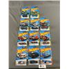 Image 1 : 11 New In Package Hot Wheels Die Cast Cars