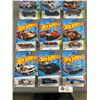 Image 3 : 11 New In Package Hot Wheels Die Cast Cars