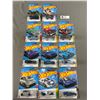 Image 1 : 11 New In Package Hot Wheels Die Cast Cars