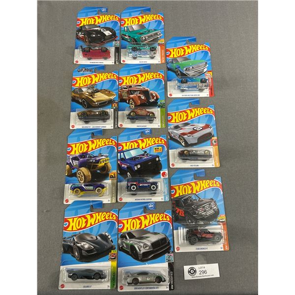 11 New In Package Hot Wheels Die Cast Cars