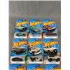 Image 2 : 10 New In Package Hot Wheels Die Cast Cars