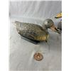 Image 2 : Lot of 3 Vintage Duck Decoys
