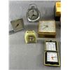 Image 2 : Nice Lot of Vintage Alarm Clocks