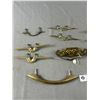 Image 2 : Lot of Vintage Brass Door/Drawer Pulls