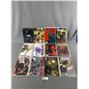 Image 1 : Large Lot of Comic Books. On Boards in Bags
