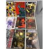 Image 2 : Large Lot of Comic Books. On Boards in Bags