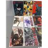 Image 3 : Large Lot of Comic Books. On Boards in Bags
