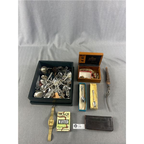 Nice Lot of Various Vintage Collectibles