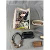 Image 2 : Nice Lot of Various Vintage Collectibles Jewelry, Clothes Brush, Etc