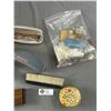 Image 3 : Nice Lot of Various Vintage Collectibles Jewelry, Clothes Brush, Etc