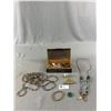 Image 1 : Nice Engraved Box, Dated 1960 and Presented to Dr. C.W. Booth with Contents