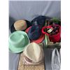 Image 2 : Lot of Vintage Hats, Shoes Sunvisors Etc