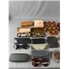 Image 2 : Large Lot of Various Vintage Items, Including Eye Glasses, Sunglasses, Jewelry & More!