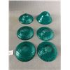 Image 2 : Nice Lot of Various Vintage Glass Décor. Bowls, Etc