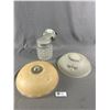 Image 1 : Lot of Vintage Light Shades/Covers