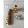 Image 2 : Lot of Vintage Carvings, Some Wood, Some Stone
