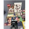 Image 2 : Large Vintage Magazine Lot Royals, Football Etc