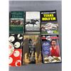Image 2 : Gambling Lot. Poker Chips, Cards, Books on Horse Racing & Card Games