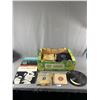 Image 1 : Lot of Vintage Records. Some without Covers. In Various Conditions