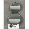 Image 2 : Retro Enamel Compact Mirror