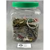 Image 1 : Jar Filled with Various Keys