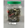 Image 3 : Jar Filled with Various Keys