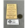Image 1 : Ancient Coin.1 Pice Zanzibar. Dated 1299