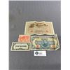 Image 1 : Lot of Vintage World Paper Money. Germany, Japan