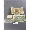 Image 2 : Lot of Vintage World Paper Money. Germany, Japan