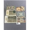Image 1 : Lot of Vintage World Paper Money. Germany, Japan