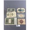 Image 2 : Lot of Vintage World Paper Money. Germany, Japan