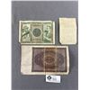 Image 2 : Lot of Vintage World Paper Money From Germany