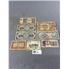 Image 1 : Lot of Vintage World Paper Money. Germany, Japan, Etc